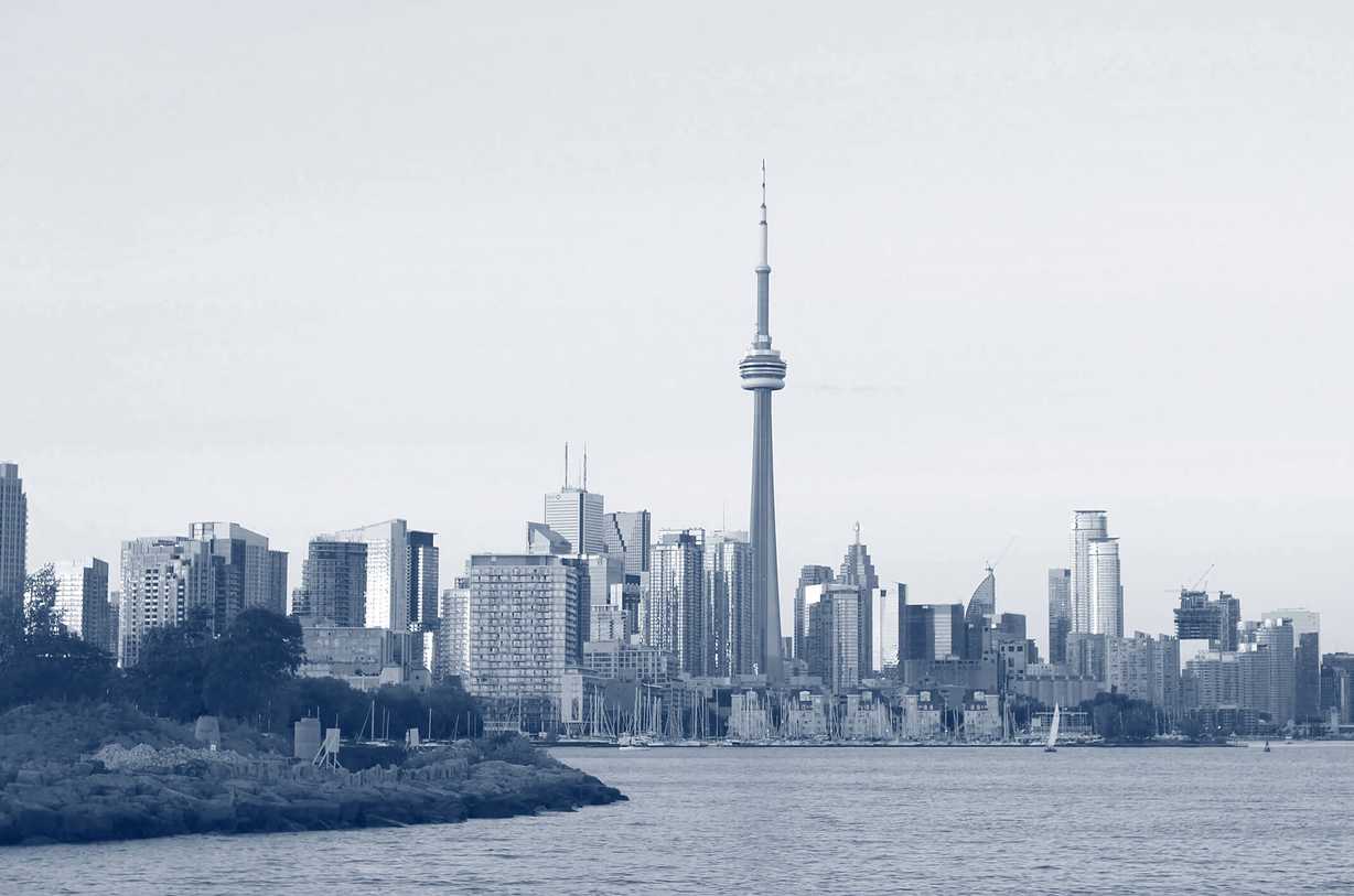 Toronto - background